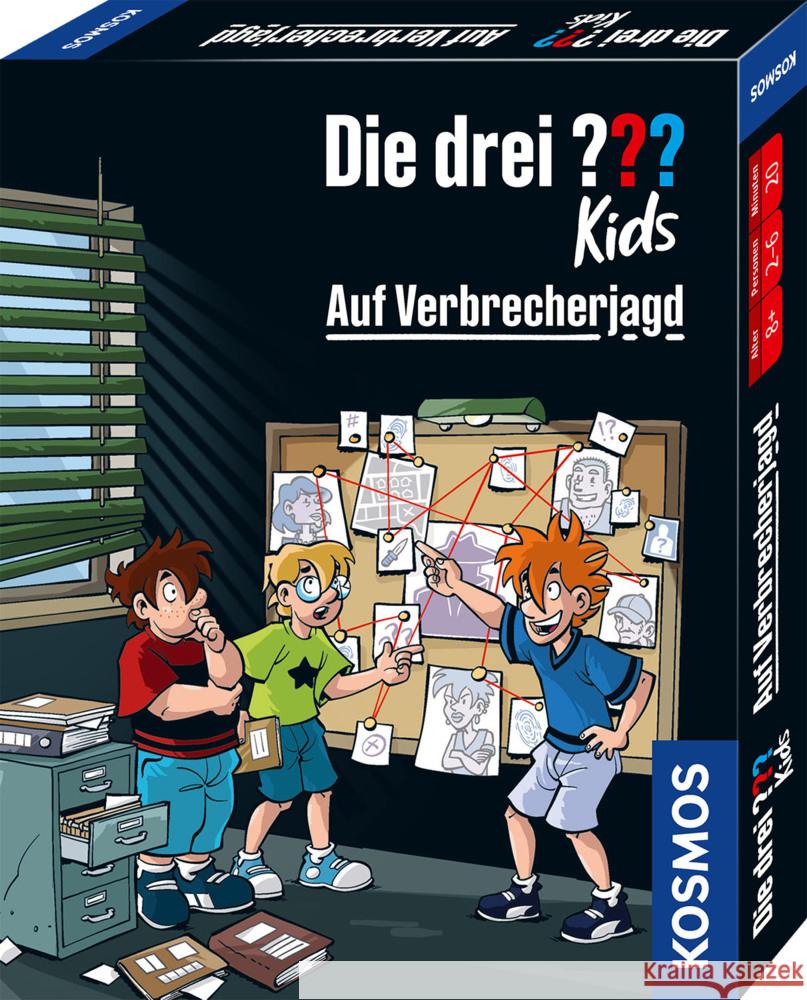 Die drei ??? Kids Auf Verbrecherjagd Meister, Heinz 4002051741792 Kosmos Spiele