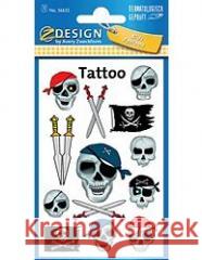 Tatuaże - Piraci  4004182566329 Avery Dennison