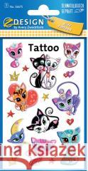 Tatuaże - Kotki  4004182566756 Avery Dennison