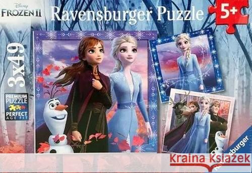 Puzzle 3x49 Frozen 2 Ravensburger 4005556050116