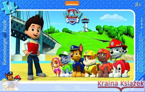 Puzzle 15 Psi Patrol Przyjaciele  4005556061242 Ravensburger