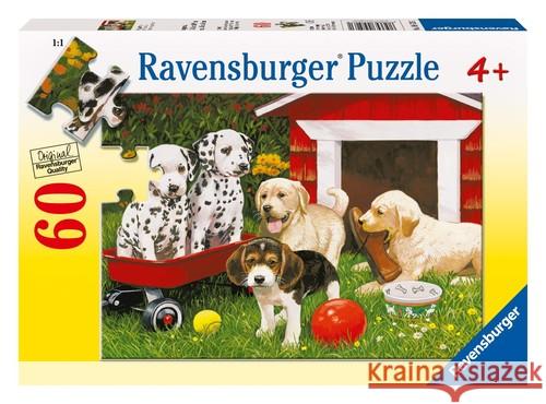 Puzzle Puppy Party Ravensburger 4005556095261