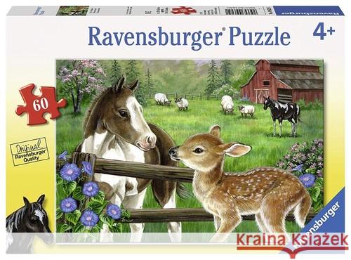 New Neighbors 60 PC Puzzle Ravensburger 4005556096251