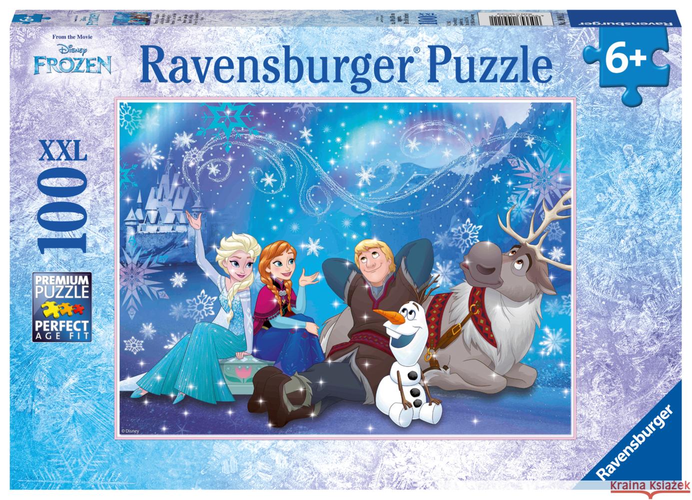 Puzzle 100 Frozen Zauroczenie Disney, Walt 4005556109111