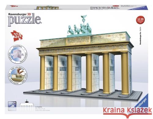 Brandenburger Tor 3D (Puzzle)  4005556125517 Ravensburger