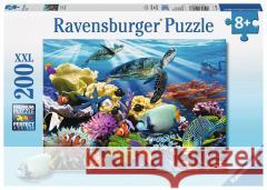 Ocean Turtles 200 Piece Puzzle Ravensburger 4005556126088 Ravensburger