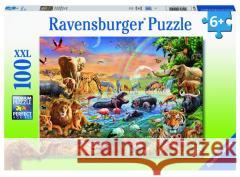 Puzzle 100 Studnia w dżungli XXL Ravensburger 4005556129102