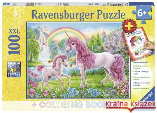 Magische Einhörner (Kinderpuzzle)  4005556136988 Ravensburger