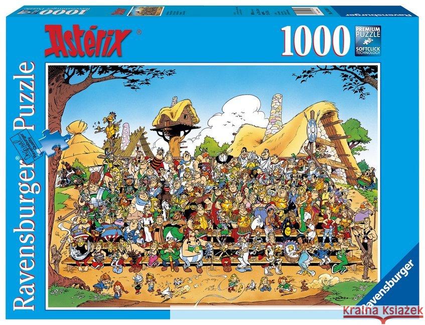 Asterix, Familienfoto (Puzzle) Goscinny, René, Uderzo, Albert 4005556154340 Ravensburger Verlag