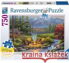 Puzzle 750 Salon nad rzeką Ravensburger 4005556164455