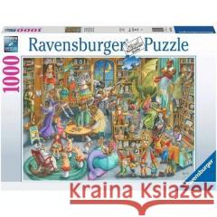 Midnight at the Library 1000 PC Puzzle Ravensburger 4005556164554
