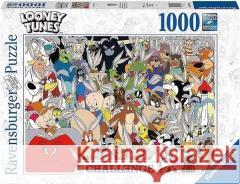 Puzzle 1000 Looney Tunes Challenge Ravensburger 4005556169269