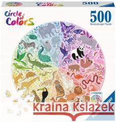 Puzzle 500 Zwierzeta Ravensburger 4005556171729