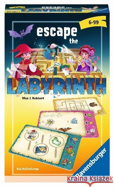 Escape the Labyrinth (Spiel) Haferkamp, Kai 4005556205431 Ravensburger Verlag