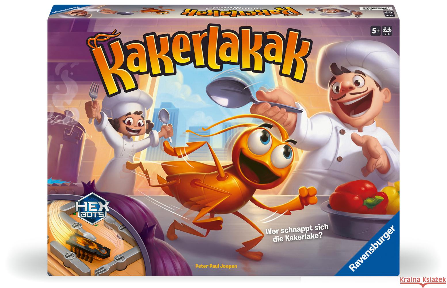 Kakerlakak Joopen, Peter-Paul 4005556208005 Ravensburger Verlag