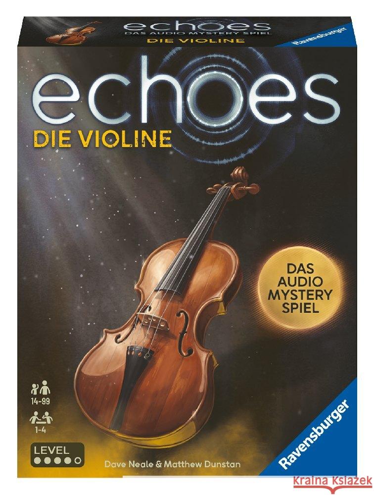 echoes Die Violine (Spiel) Neale, Dave, Dunstan, Matthew 4005556209330