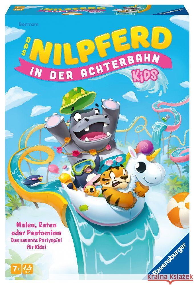 Das Nilpferd in der Achterbahn Kids Kaes, Bertram 4005556223619