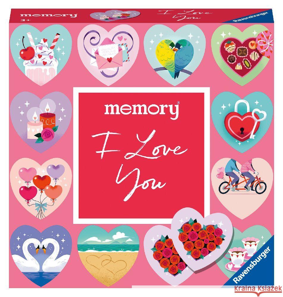 memory® moments - I love you Hurter, William H. 4005556223985