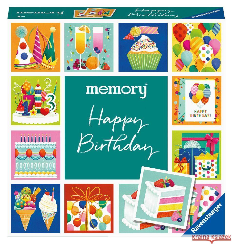 memory® moments Happy Birthday Hurter, William H. 4005556223992