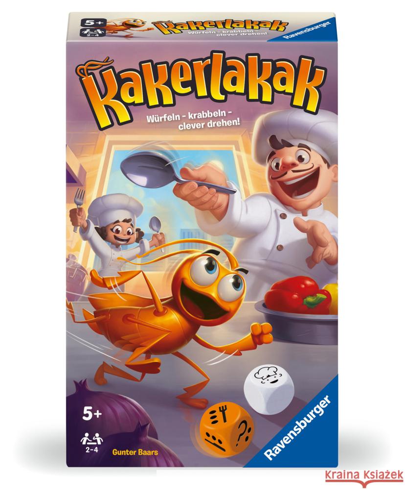 Kakerlakak Baars, Gunter 4005556224463 Ravensburger Verlag