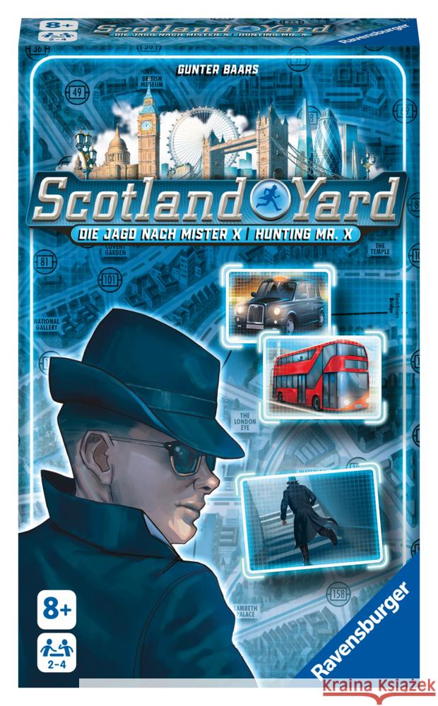 Scotland Yard Baars, Gunter 4005556224517 Ravensburger Verlag