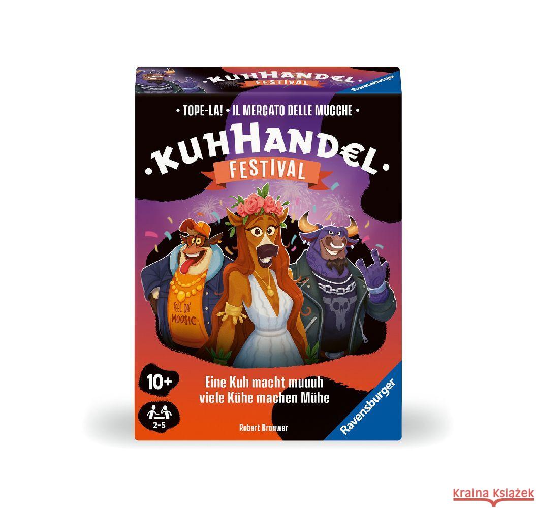 Kuhhandel - Festival Brouwer, Robert, Koltze, Rüdiger 4005556224715