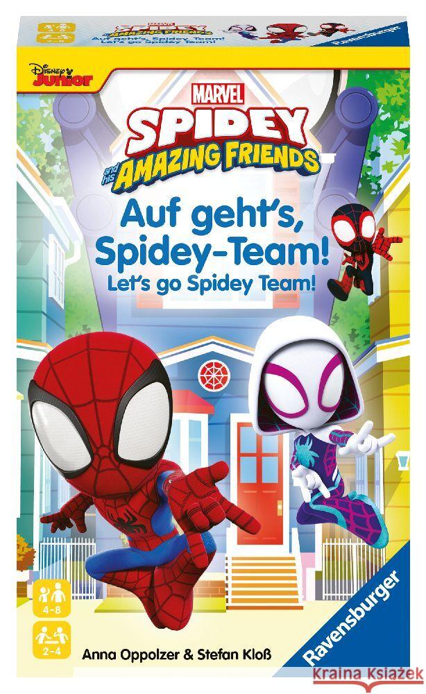 Spidey and his Amazing Friends - Auf geht's, Spidey-Team! Oppolzer, Anna, Kloß, Stefan 4005556225941