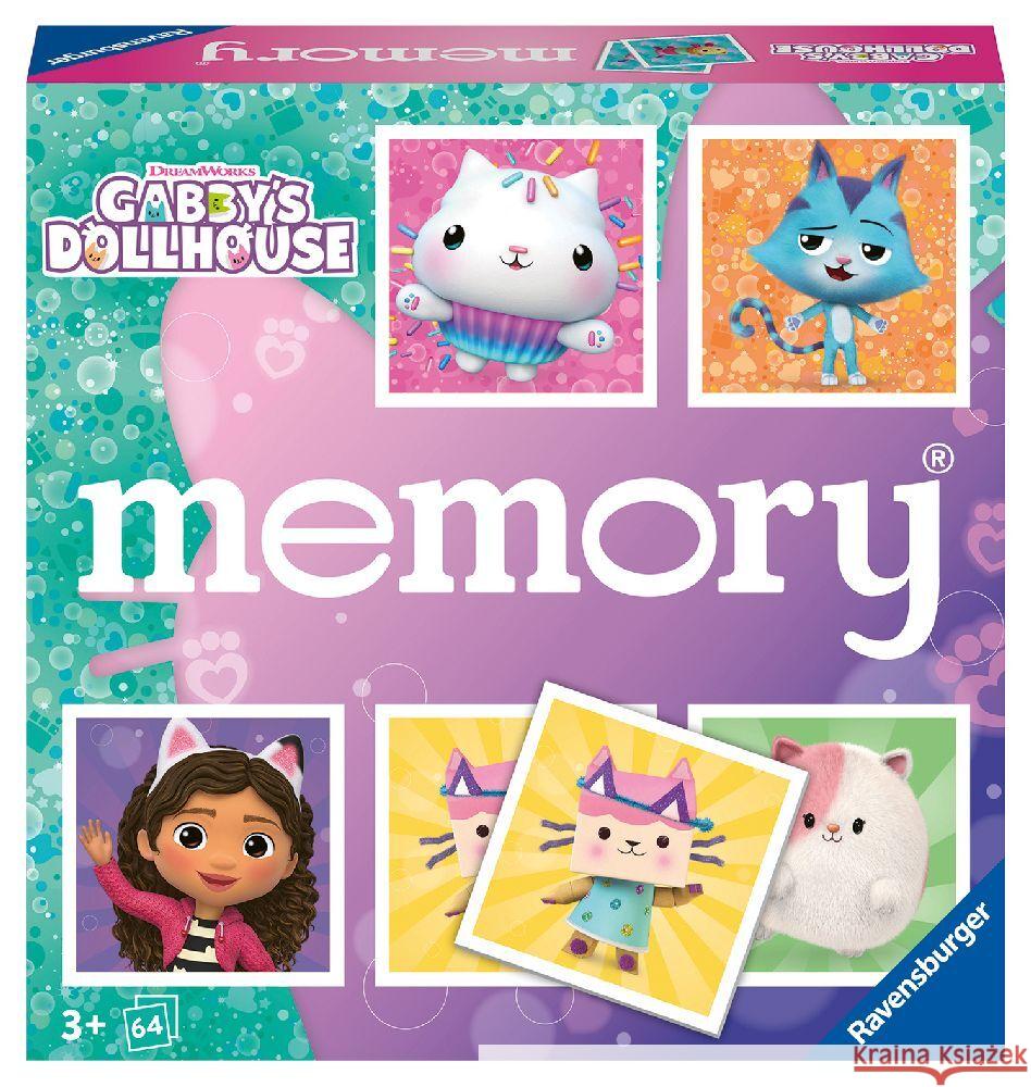 memory® Gabby's Dollhouse Hurter, William H. 4005556225965