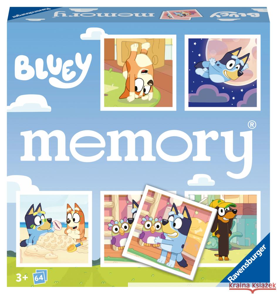 memory® Bluey Hurter, William H. 4005556226467