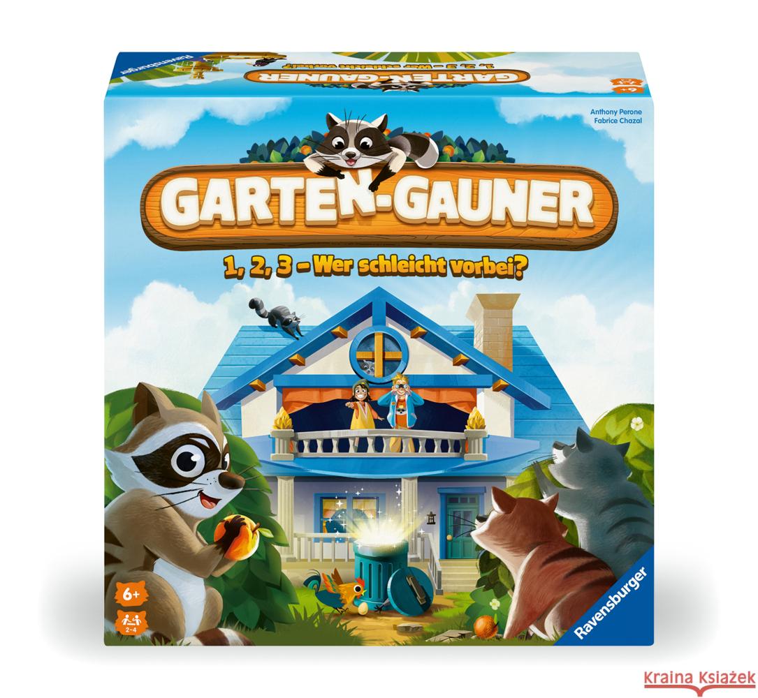 Garten-Gauner Perone, Anthony, Chazal, Fabrice 4005556226986 Ravensburger Verlag