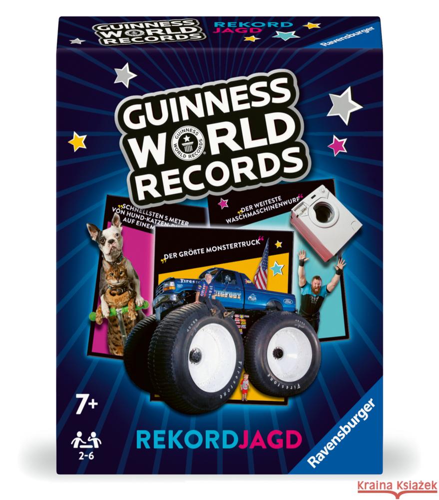 Guinness World Records - Rekordjagd  4005556228898