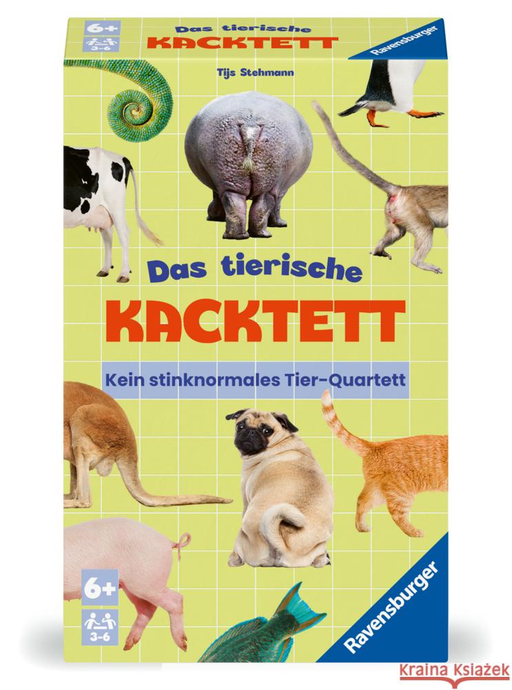 Das tierische Kacktett Stehmann, Tijs 4005556230501 Ravensburger Verlag