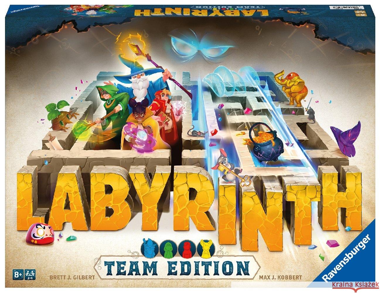 Labyrinth Team Edition (Kinderspiel) Gilbert, Brett, Kobbert, Max 4005556273287