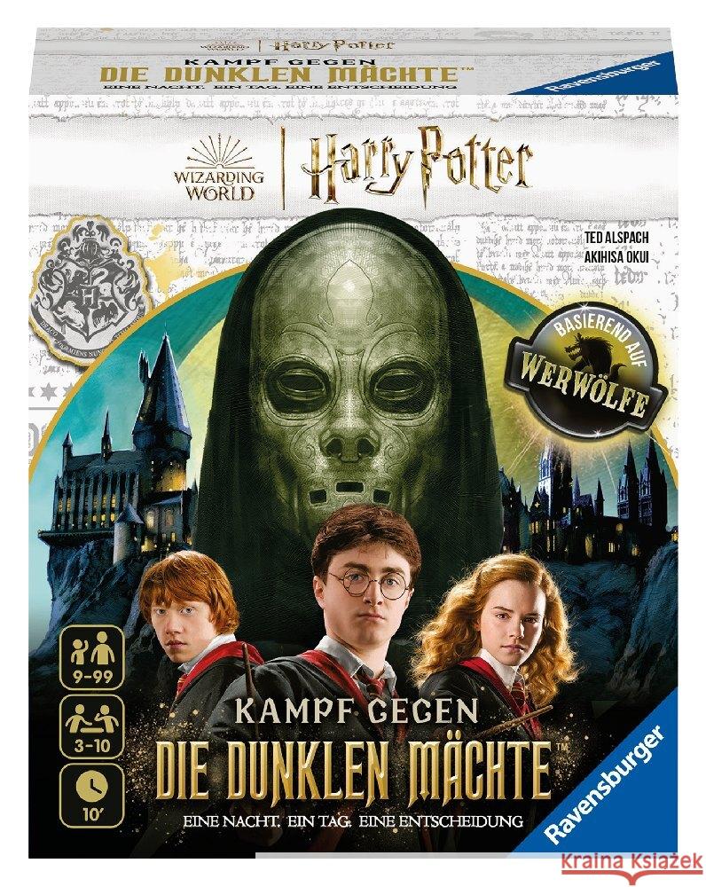 Harry Potter - Kampf gegen die dunklen Mächte (Spiel) Alspach, Ted, Okui, Akihisa 4005556273539 Ravensburger Spieleverlag