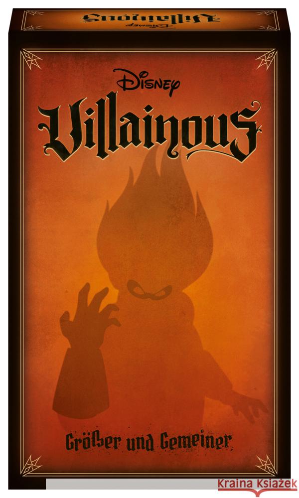 Ravensburger 27376 - Disney Villainous - Größer und Gemeiner, 5. Erweiterung von Villainous ab 10 Jahren für 2-3 Spieler Prospero Hall 4005556273768 Ravensburger Verlag