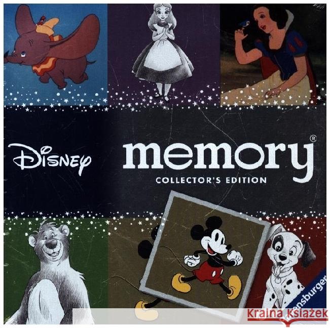 Collectors' memory® Walt Disney Hurter, William H. 4005556273782