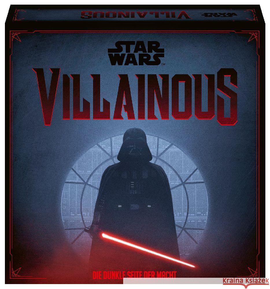 Star Wars Villainous - Die dunkle Seite der Macht Prospero Hall 4005556274918 Ravensburger Verlag