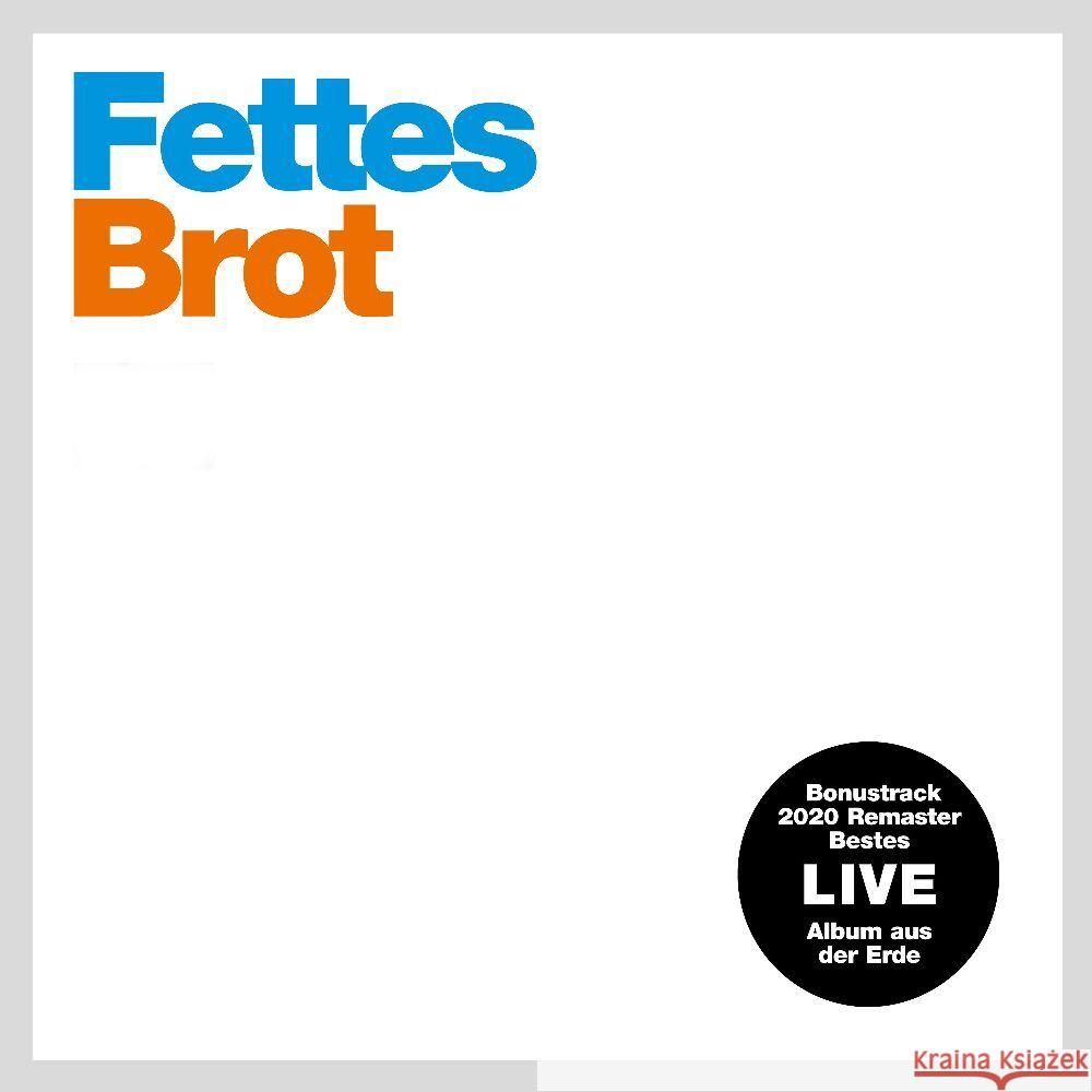 Fettes/Brot (+1), 1 Audio-CD (Remastered) Fettes Brot 4005902509459 Fettes Brot Schallplatten
