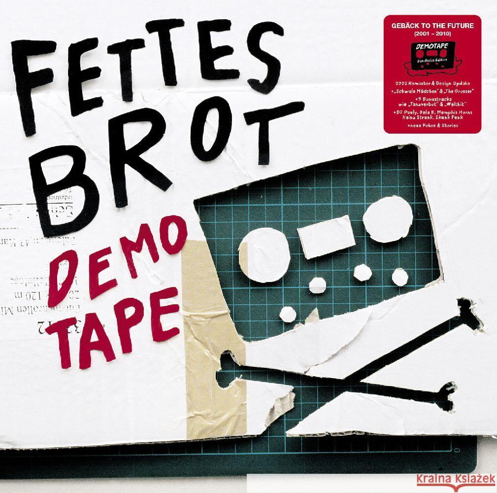 Demotape, 1 Audio-CD (Bandsalat Edition Remastered) Fettes Brot 4005902509640 Fettes Brot Schallplatten