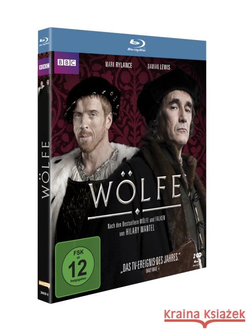 Wölfe, 2 Blu-rays : Großbritannien Mantel, Hilary 4006448364090