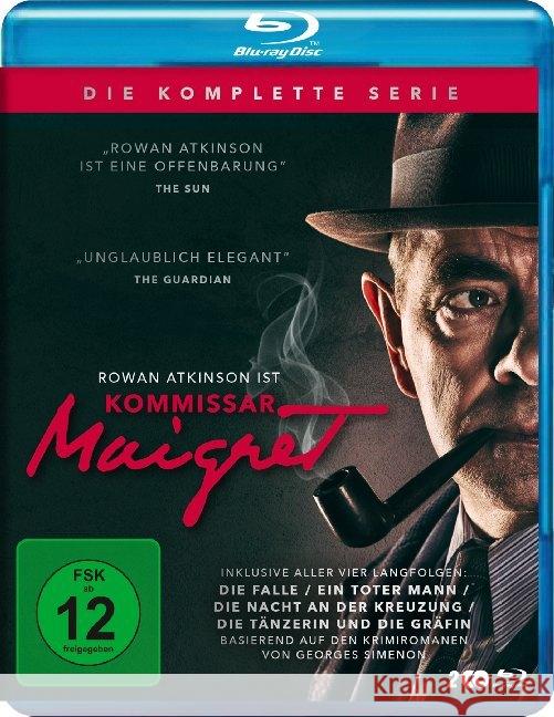 Kommissar Maigret - Die komplette Serie, 2 Blu-ray Simenon, Georges 4006448365820 Polyband