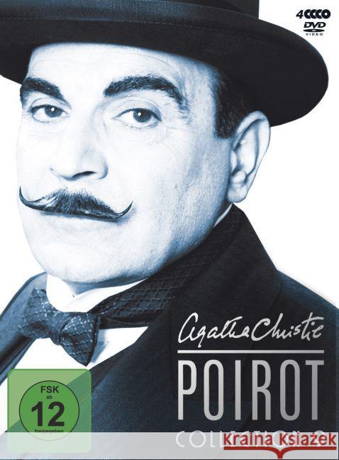 Agatha Christie's Hercule Poirot Collection. Vol.9, 4 DVD Christie, Agatha 4006448759971 Polyband