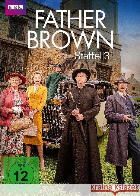 Father Brown. Staffel.3, 4 DVDs : Großbritannien Chesterton, Gilbert K. 4006448764586 Polyband