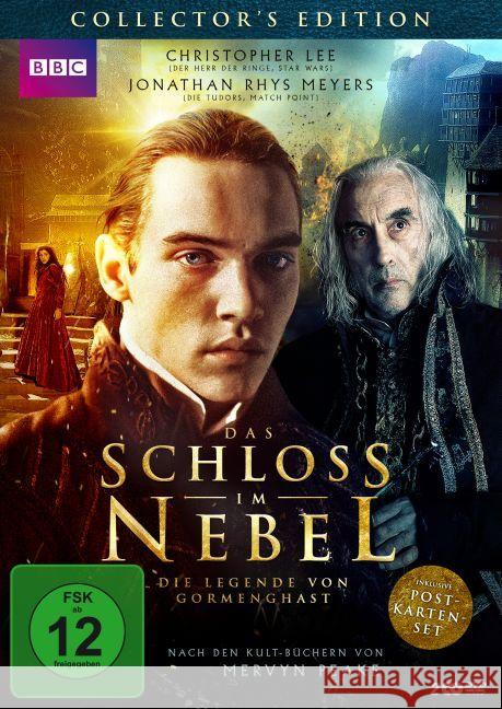 Das Schloss im Nebel - Die Legende von Gormenghast, 2 DVDs (Collector's Edition) : Großbritannien Peake, Mervyn 4006448764951