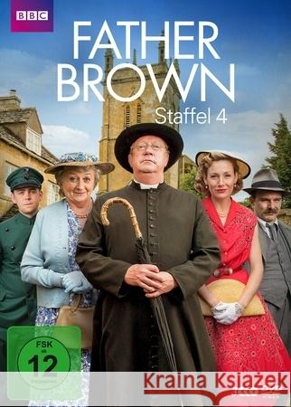 Father Brown. Staffel.4, 3 DVD : Großbritannien Chesterton, Gilbert K. 4006448766047 Polyband
