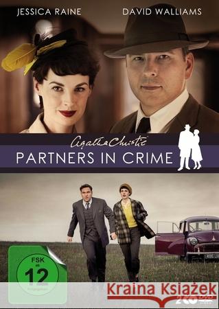 Agatha Christie: Partners in Crime, 2 DVD : Großbritannien Christie, Agatha 4006448767525 Polyband