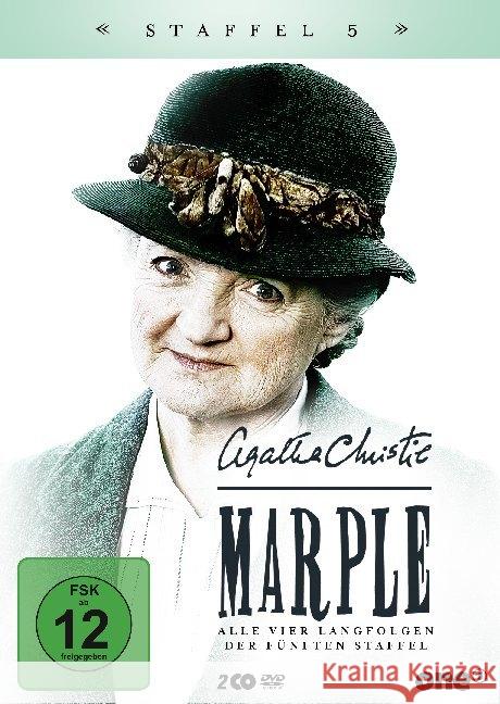 Marple. Staffel.5, 2 DVD Christie, Agatha 4006448769710 WVG Medien