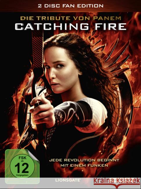 Die Tribute von Panem: Catching Fire, 2 DVDs (Special Edition) : USA Collins, Suzanne 4006680069111 Studiocanal