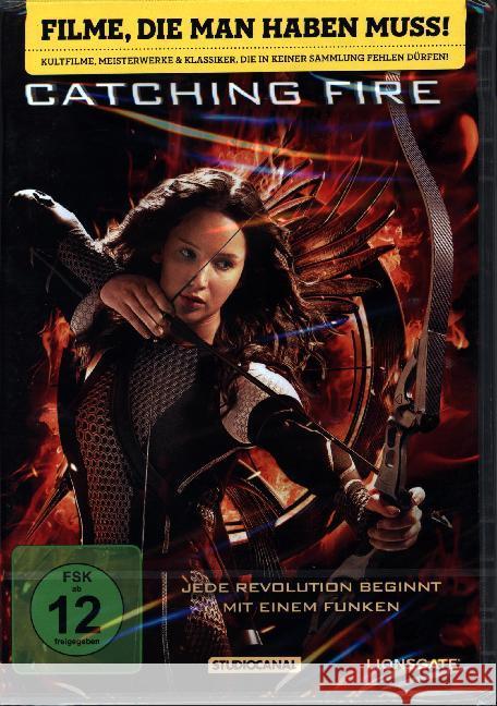 Die Tribute von Panem - Catching Fire, 1 DVD : USA Collins, Suzanne 4006680070186 Studiocanal