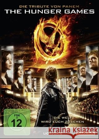 Die Tribute von Panem - The Hunger Games, 1 DVD : USA Collins, Suzanne 4006680070780 Studiocanal